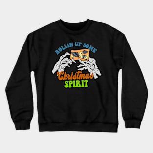 Rollin up Crewneck Sweatshirt